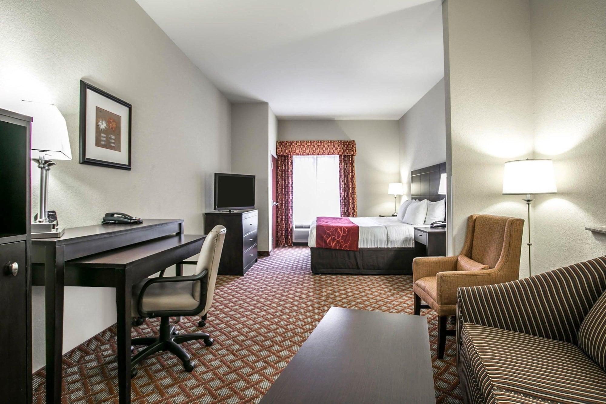 Comfort Suites Columbia Northeast - Fort Jackson Bagian luar foto