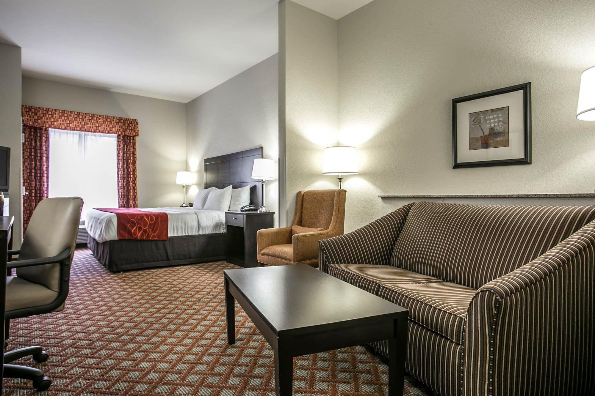 Comfort Suites Columbia Northeast - Fort Jackson Bagian luar foto