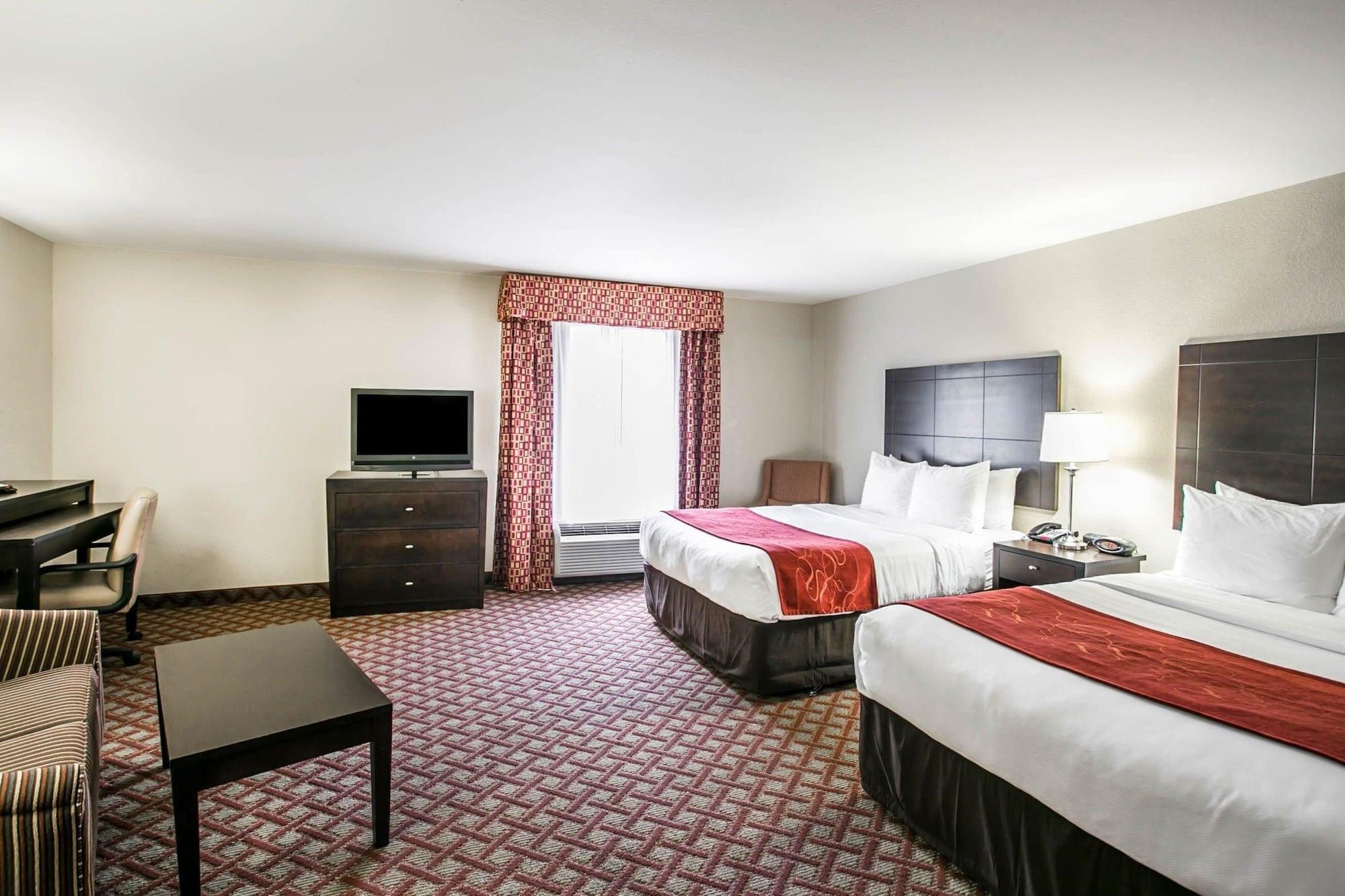 Comfort Suites Columbia Northeast - Fort Jackson Bagian luar foto