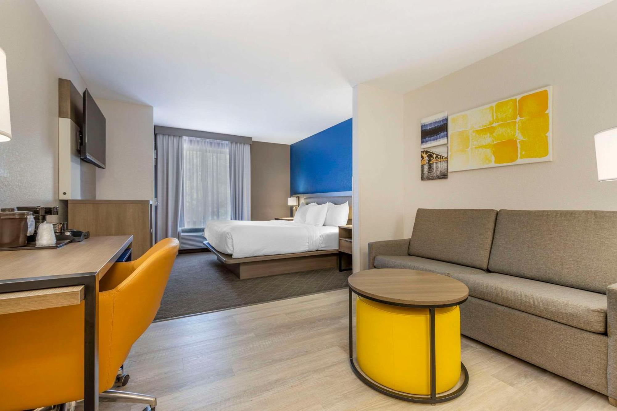 Comfort Suites Columbia Northeast - Fort Jackson Bagian luar foto