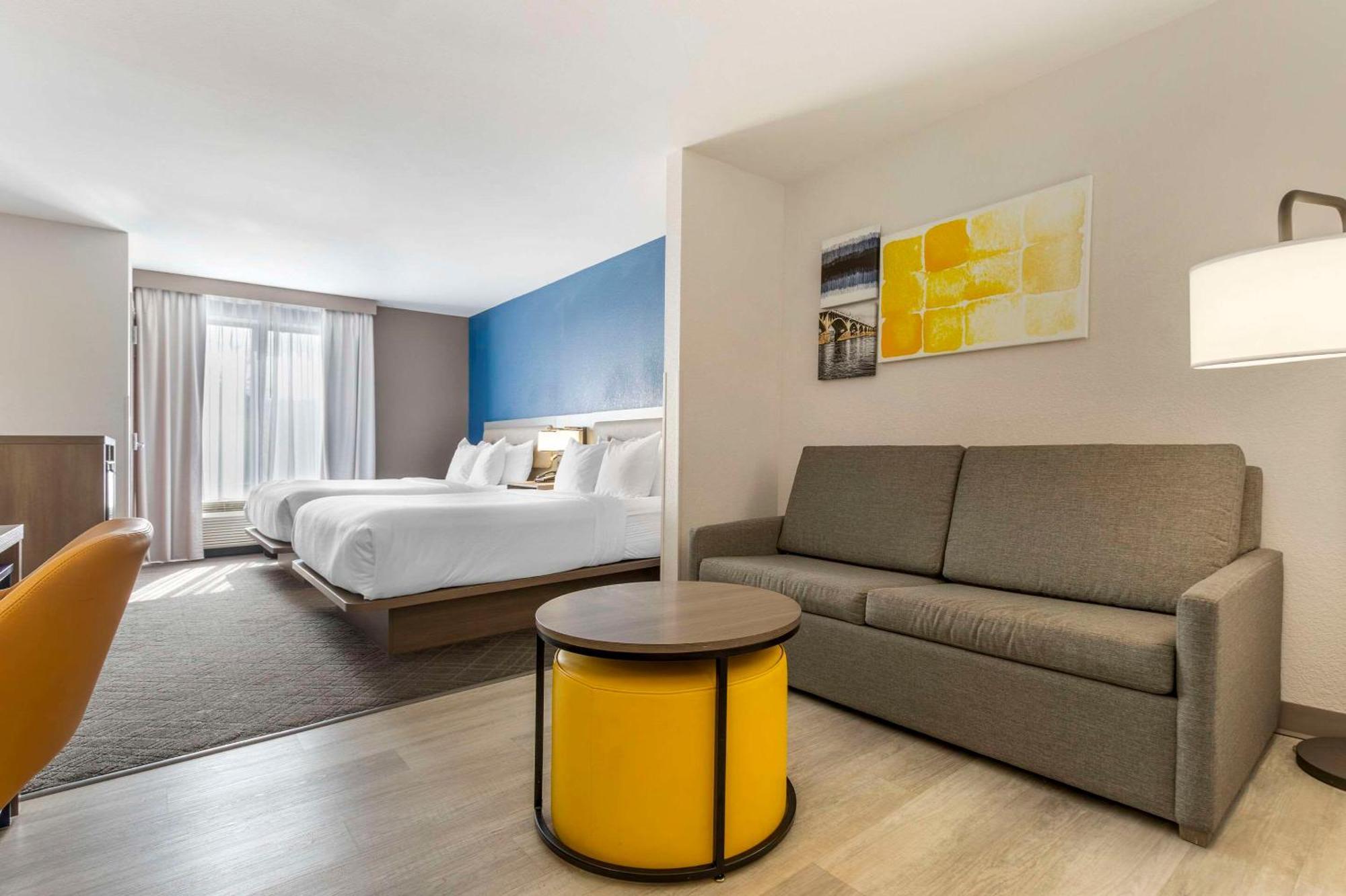 Comfort Suites Columbia Northeast - Fort Jackson Bagian luar foto